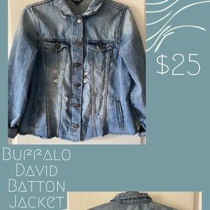 Buffalo David Bitton jacket